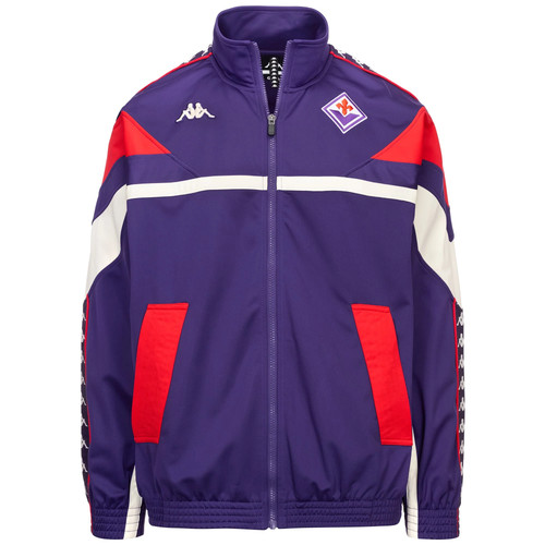 Kappa felpa con zip uomo - zip,