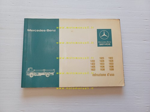 Mercedes benz autocarri serie - mercedes,