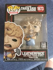 Funko Pop LEATHERFACE -1673- HOT TOPIC - NON APRITE QUELLA PORTA 
