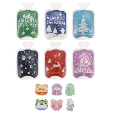 Horuili® 6 pezzi Scaldamani riutilizzabile mini scaldamani tascabile invernale