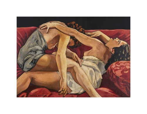 Francesco picabia due amici - picabia,