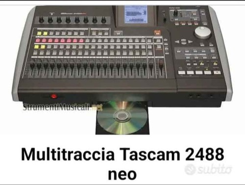 Registratore multitraccia - registratore,