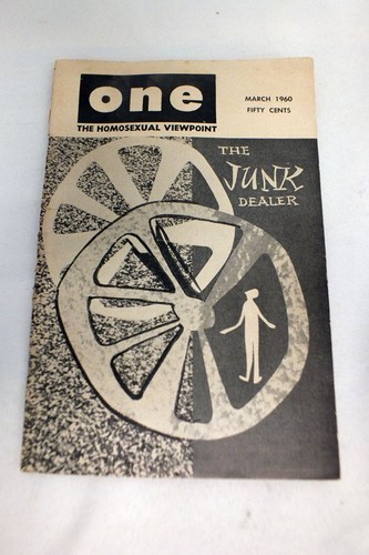 Vtg 1960 one homosexual - 1960,