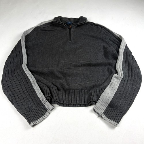 Maglione maglia mezza zip - , uomo