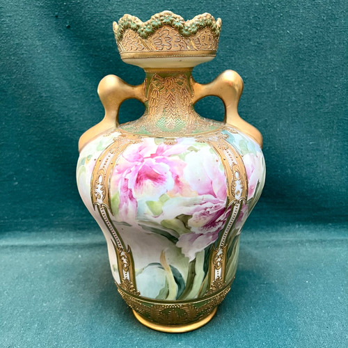 Vaso porcellana nippon dipinto - porcellana,