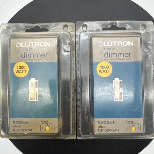 Lutron 103pr dimmer - tg-103pr-wh,