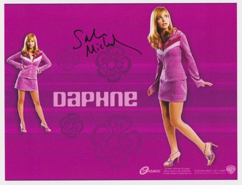 Sarah michelle gellar firmato - sarah,
