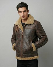 Giubbotto uomo vera pelle di