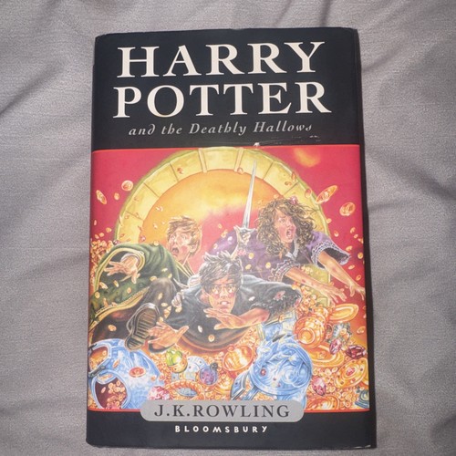 Harry potter and the - the, deathly