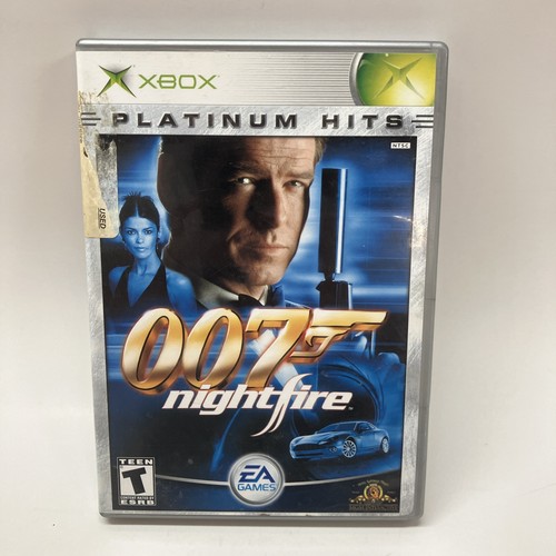 007 nightfire microsoft - nightfire, xbox