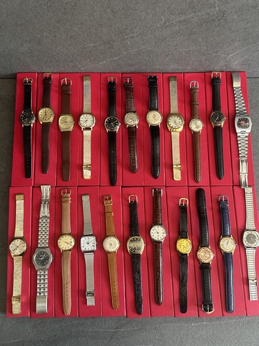 22x orologio polso vintage - orologio,