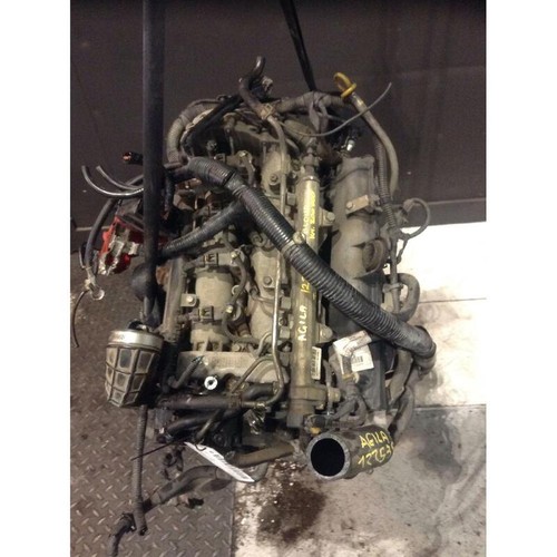 Motore compl opel agila - compl.,