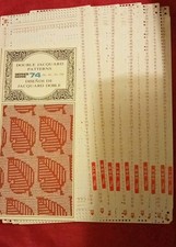 Knitmaster Punchcards Doppio