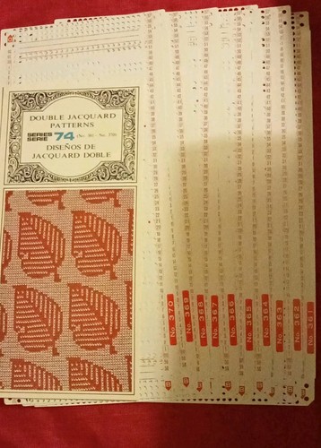 Knitmaster punchcards doppio - knitmaster,