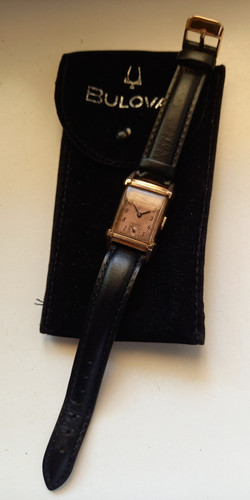 Orologio buova vintage - vintage,, stile