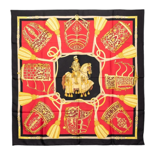 Hermes carre les muserolles - les,