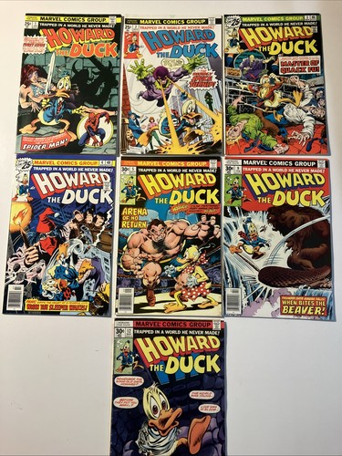 Howard the duck 1976 - lot, of