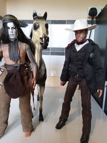 The lone ranger tonto con - lone,