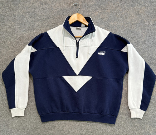 Maglione mezza zip nike - mezza,