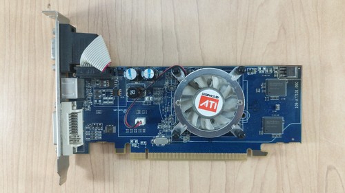 Scheda video ati - ati, x1550
