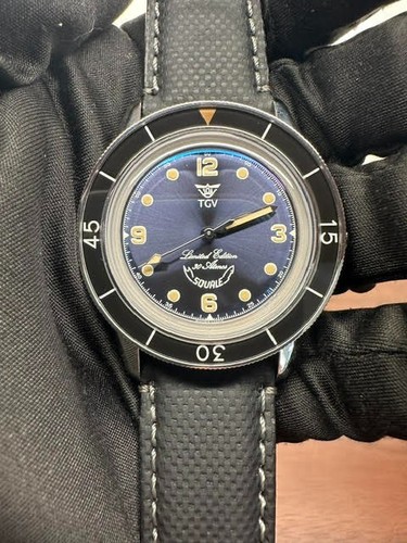 Squale atmos watch - 30,