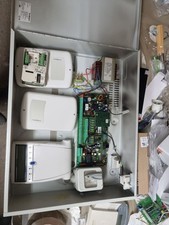 Centrale allarme antifurto Tecnoalarm TP8-64 MET + espansione 8 zone Exp8/A