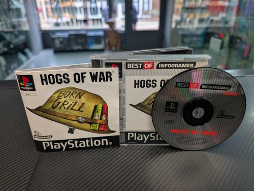 Hogs war ps1 - -,