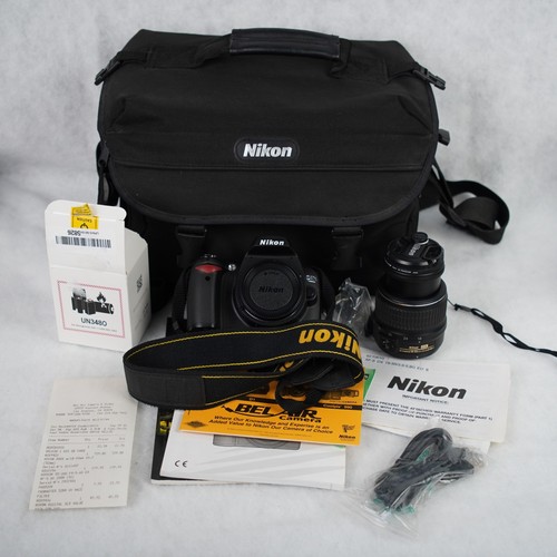 Nikon d40x fotocamera reflex - nikon,
