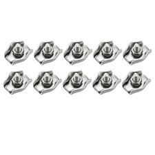 10pcs 304 Stainless Steel