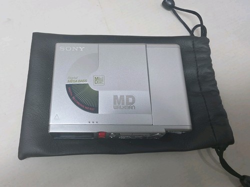 Sony r37 portable - mz-r37, minidisc