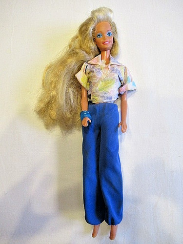 Barbie pantalon sarouel - barbie, +