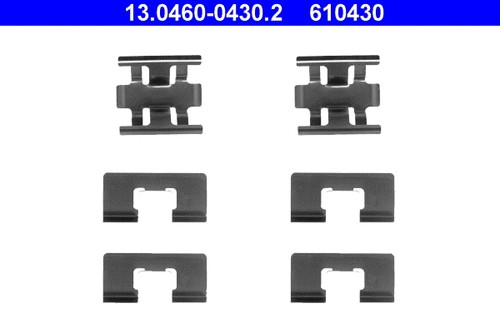 Rear accessory kit - rear,