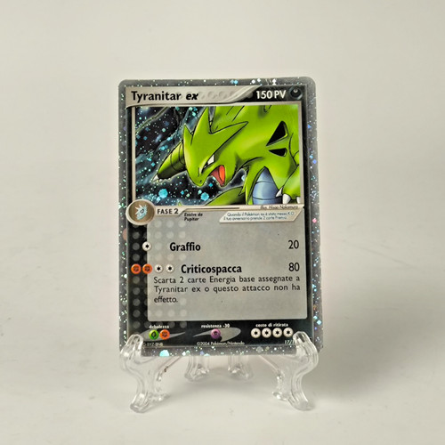 Tyranitar 17 - ex, pop
