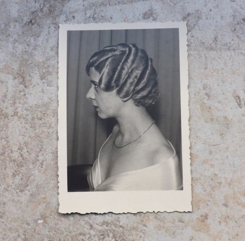 Bellissima vecchia foto donna