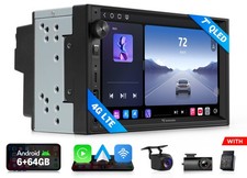 Autoradio 7" QLED 6+64G