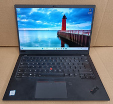 Lenovo Thinkpad X1 Carbon 7th i5-8365U 1,6 GHz 16 GB 512 GB SSD 14" W-11 computer portatile B