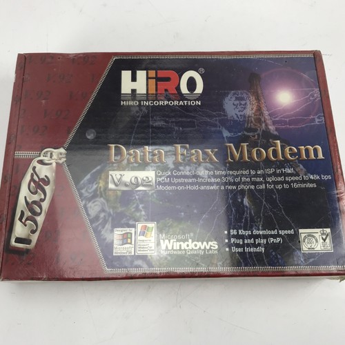 Hiro h50003 v92 - h50003, modem