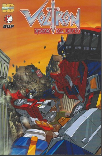 Italycomics voltron volume - voltron,