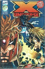 X UNIVERSE 1/8 SAGA COMPLETA ed.Marvel Italia SU02
