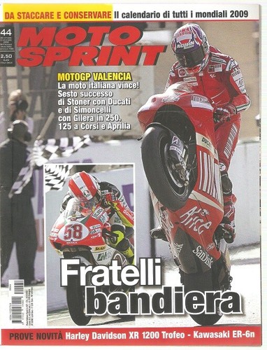 Rivista motosprint ott 2008 - 44,