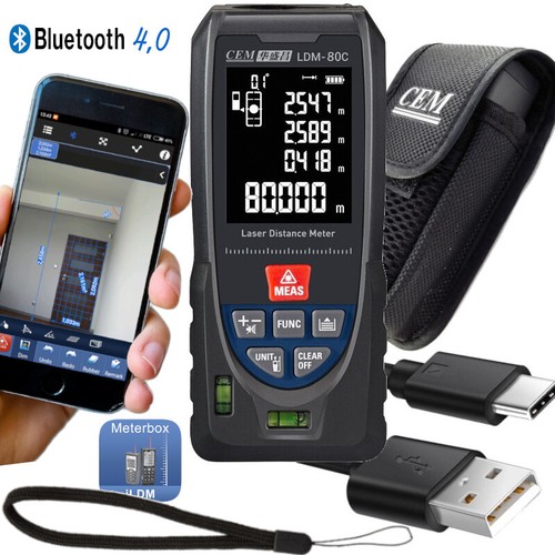 Misuratore distanza laser - misuratore,