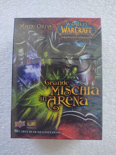 World warcraft card game - world, of