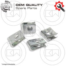 PIASTRINE AUTOFILETTANTI 50 Pz. Ø 3,5 PER BORDO SCUDO VESPA LX–FL 4T 50-125-150