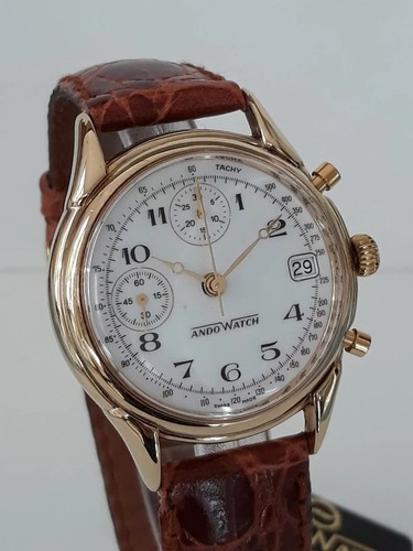 Cronografo nuovo swiss made - nuovo,