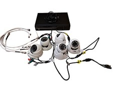 kit videosorveglianza, 5 Telecamere + Dvr 8 Canali