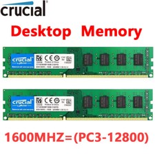 Crucial DDR3 16 GB (2X8 GB)