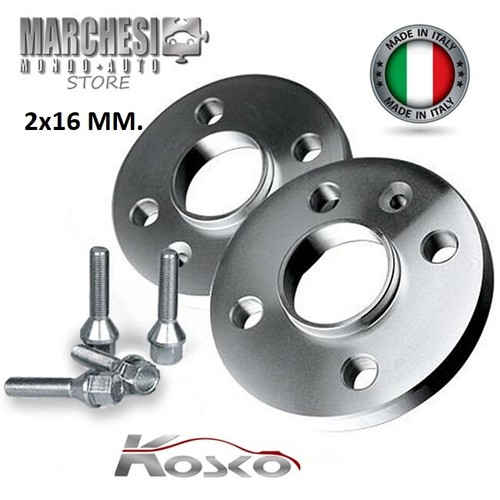 Coppia distanziali ruote mm - ruote, 16
