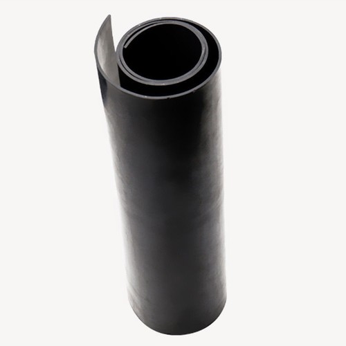 Guarnizione foglio gomma nero