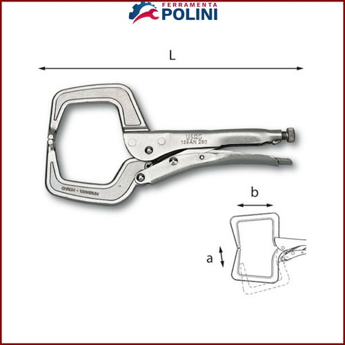 Usag 139 pinza regolabile - usag,
