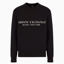 Felpa Uomo Armani AX Girocollo
